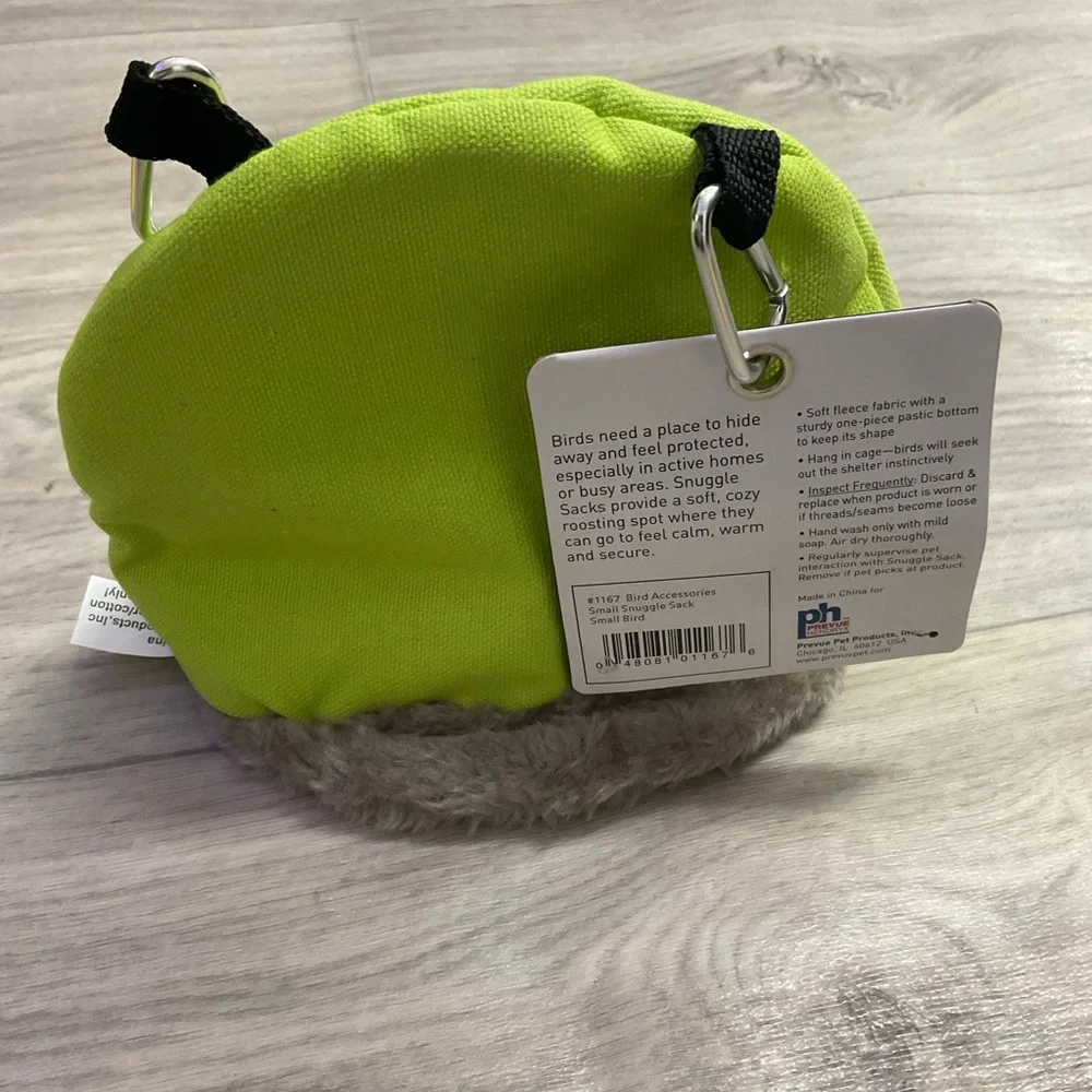 New Bird Snuggle Sack / Bird Hut